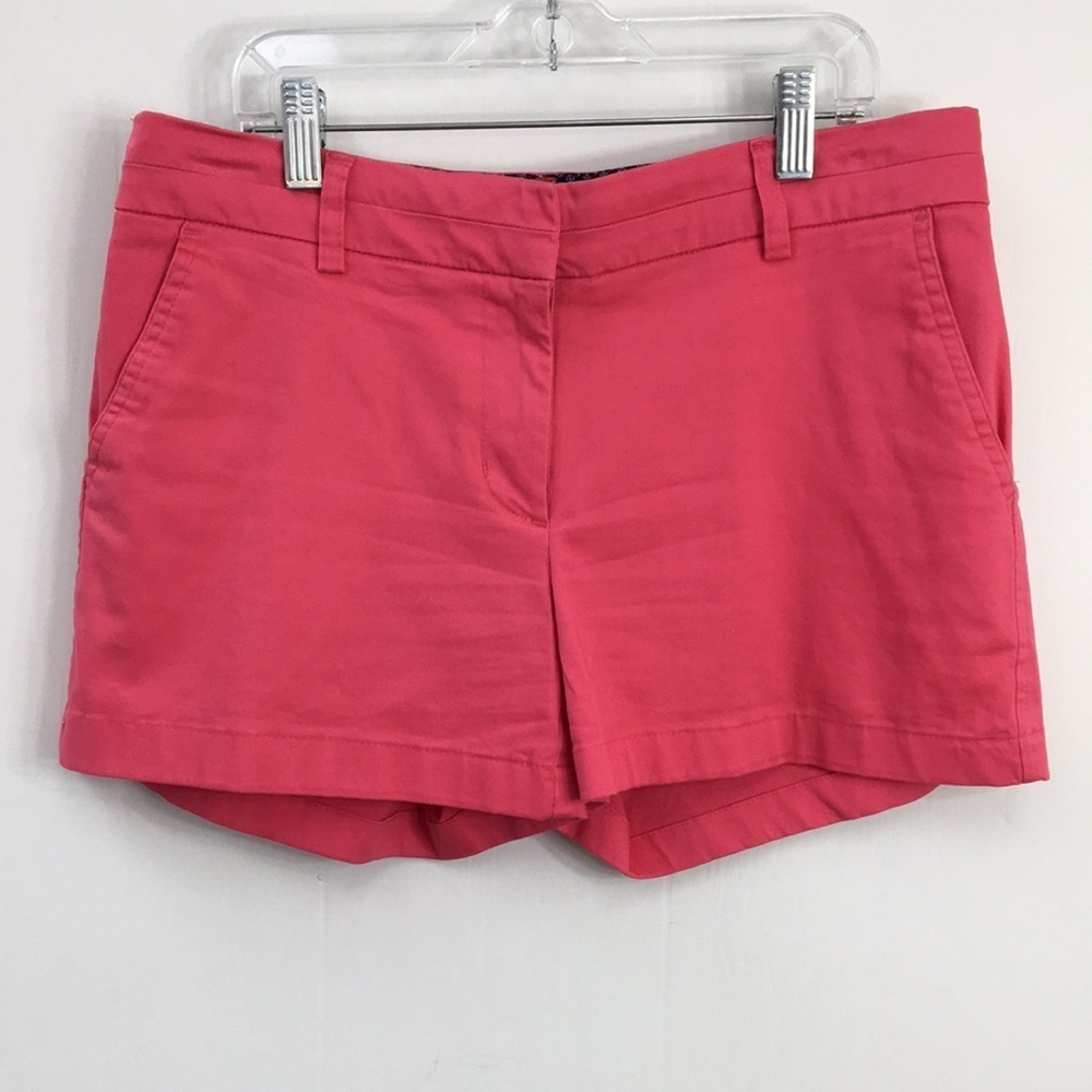 Cambridge Dry Goods Hot Pink Chino Short Size 4 EXCELLENT Condition